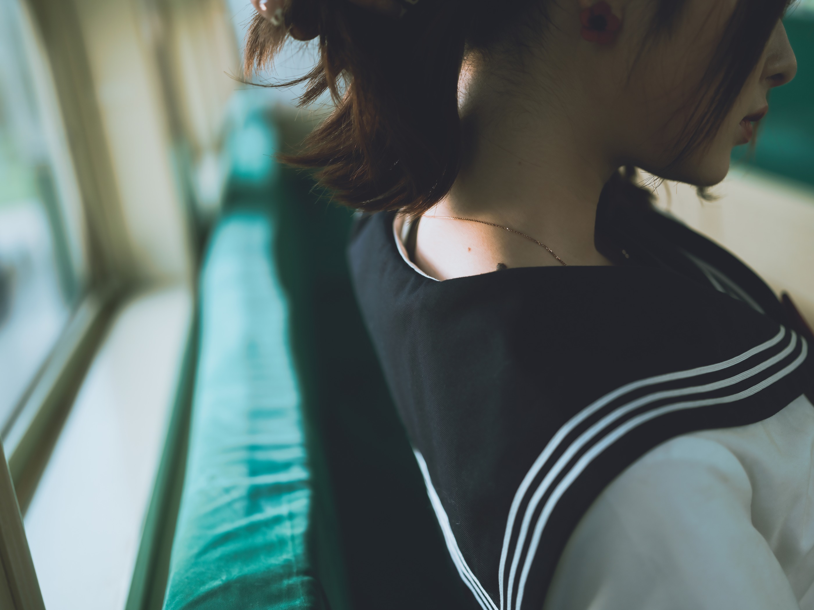 图片[1]-河豚抚子 – NO.005 那年喜欢的女孩 _ 其二 [25P]-XikXak